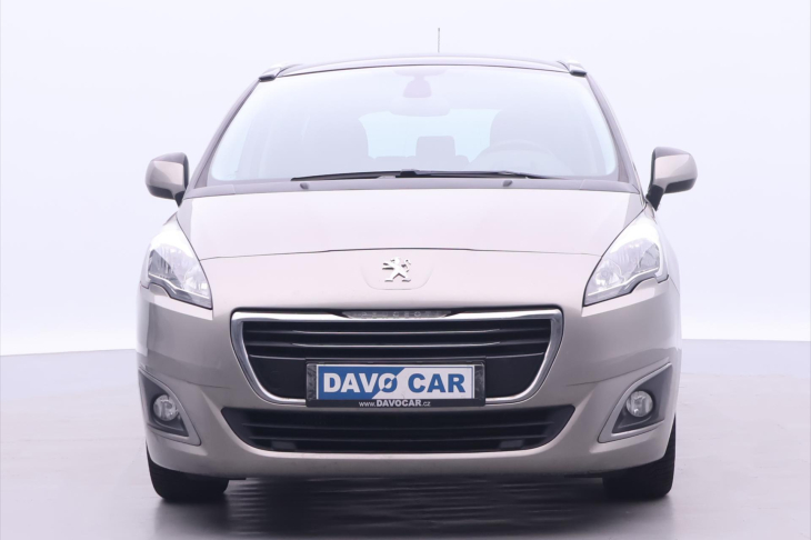 Peugeot 5008 1,6 HDI 120k CZ Allure 7-Míst