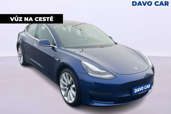 Tesla Model 3 Long Range AWD CZ SoH 92 %