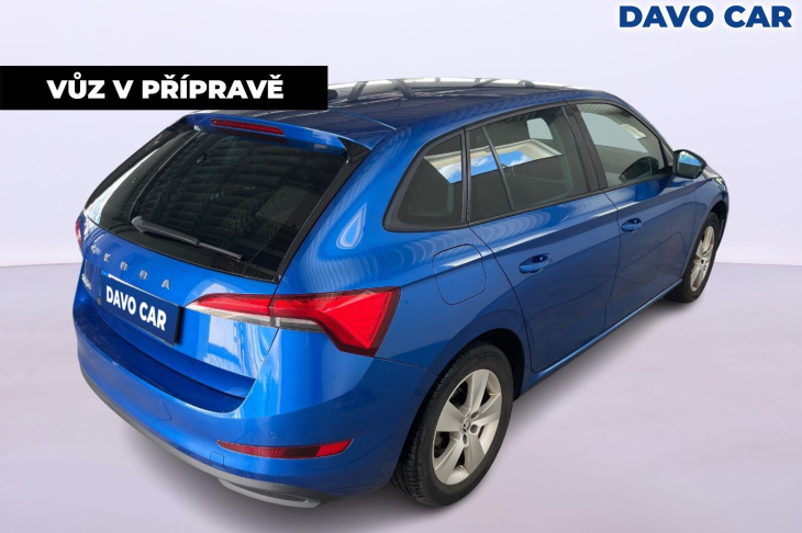 Škoda Scala 1,0 TSI 85 kW Ambition CZ