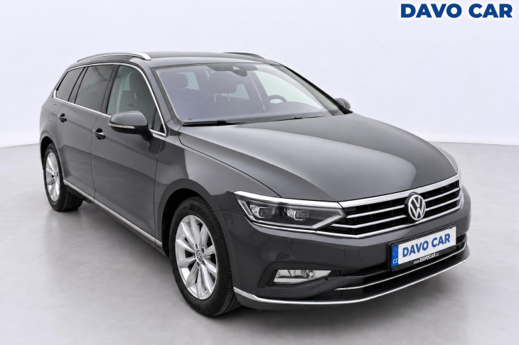 Volkswagen Passat 2,0 TDI 140kW 4M DSG Elegance