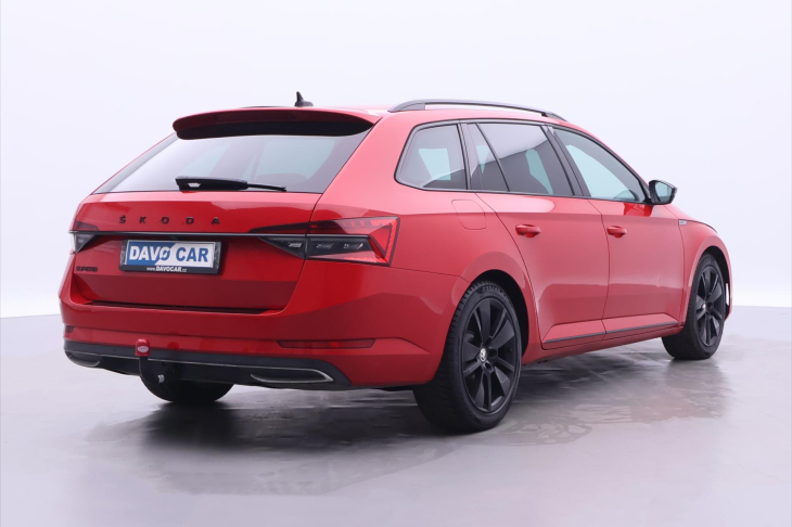 Škoda Superb 2,0 TDI DSG Sportline LED DPH