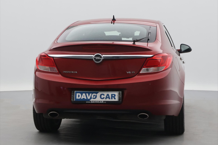 Opel Insignia 2,8 V6 Turbo 191kW Sport 4x4 CZ