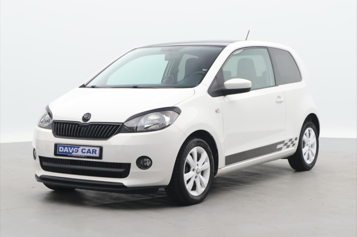 Škoda Citigo 1.0 MPI 55kW Automat CZ Sound