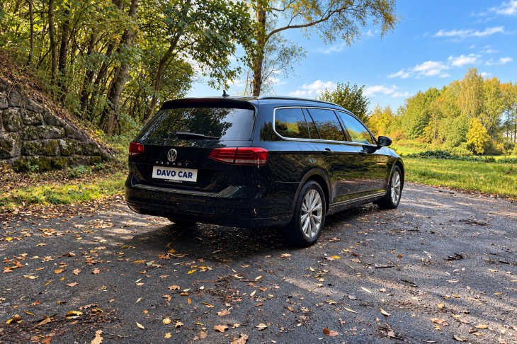 Volkswagen Passat 2,0 TDI 110kW Comfortline Navi