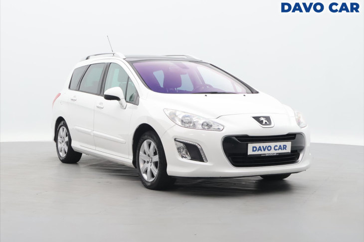 Peugeot 308 1,6 16V 88kW CZ Serv.Kniha