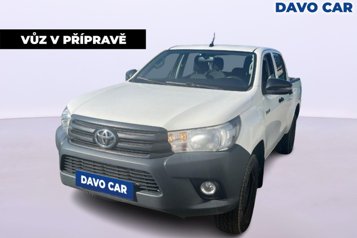 Toyota Hilux 2,4 D-4D 110kW 4X4 DPH Tažné