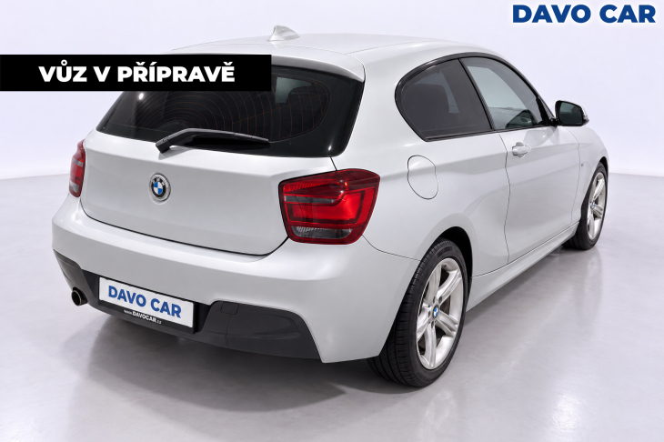 BMW Řada 1 2,0 125d 135kW M paket