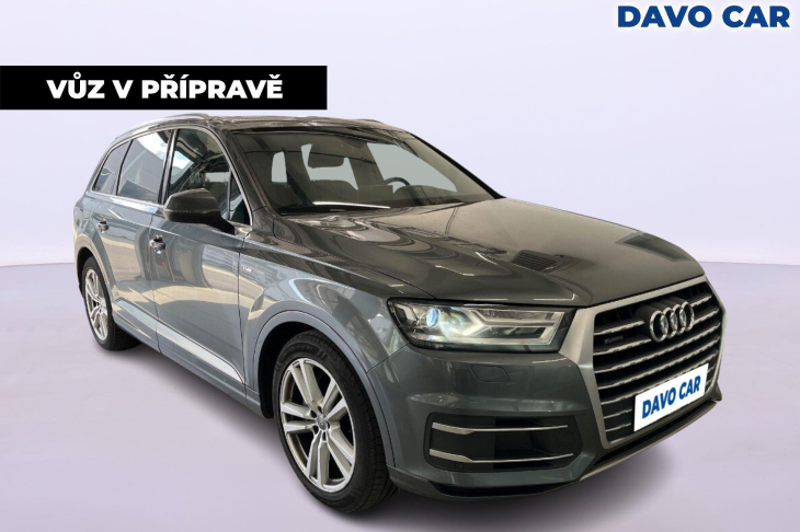 Audi Q7 3,0 TDI 200kW Quattro S-LINE