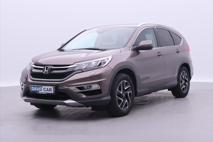 Honda CR-V 1,6 iDTEC Elegance Serv.Kniha