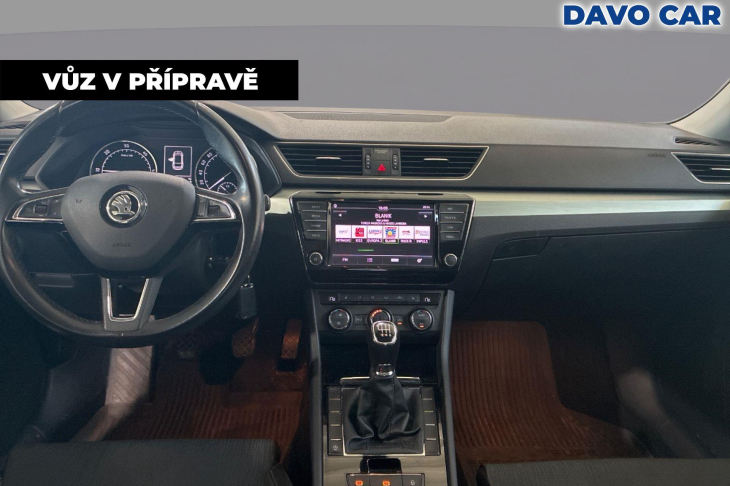 Škoda Superb 2,0 TDI 110kW CZ Xenon Navi