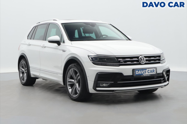 Volkswagen Tiguan 1,4 TSI DSG R-line matrix virtual