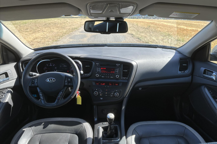 Kia Optima 1,7 CRDi 100kW Exclusive CZ