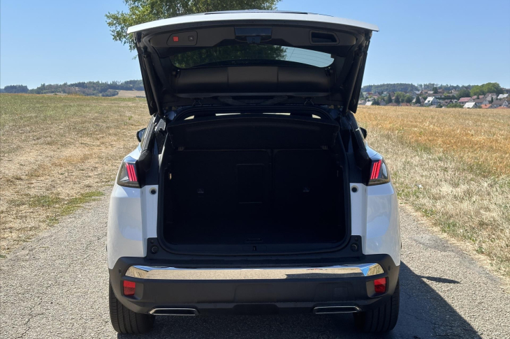 Peugeot 3008 1,6 PureTech 133kW Automat GT
