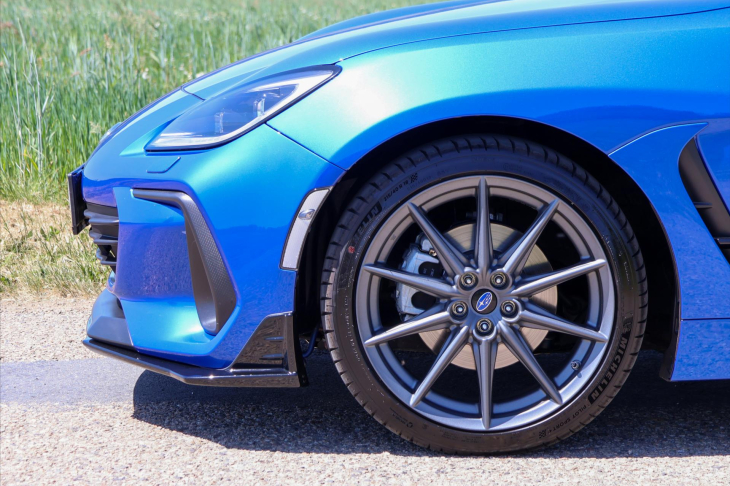 Subaru BRZ 2,4 168kW Limited Sti CZ