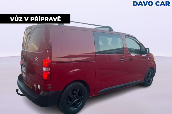 Citroën Jumpy 1,5 D 75kW CZ 6-Míst Tažné