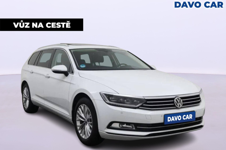 Volkswagen Passat 2,0 TDI DSG matrix pano TZ ACC