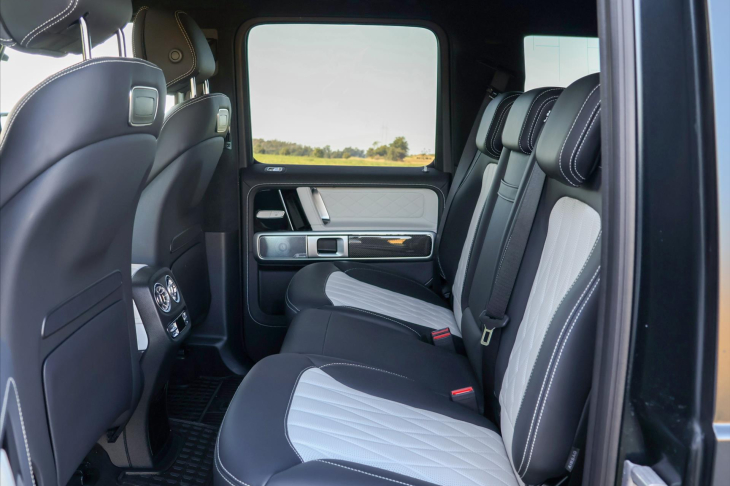 Mercedes-Benz Třídy G 4,0 63AMG 4x4^2 Manufaktur