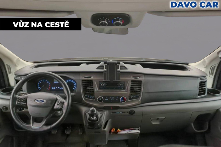 Ford Transit 2,0 TDCI 96kW L2 9-míst CZ 1.Maj. DPH