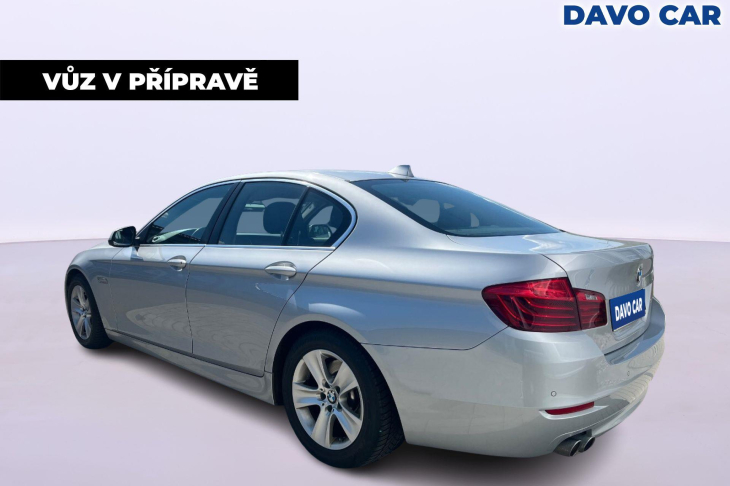 BMW Řada 5 2.0 520da 135kW Aut.klima Kůže CZ