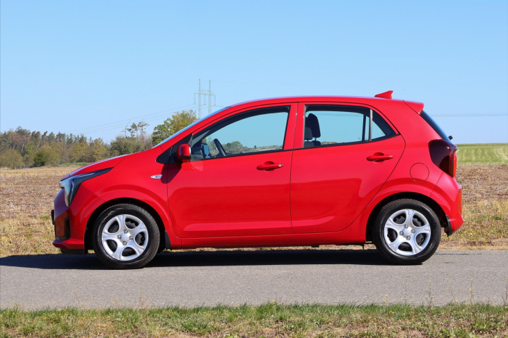 Kia Picanto 1,0 DPi 46 kW Comfort CZ 1.Maj