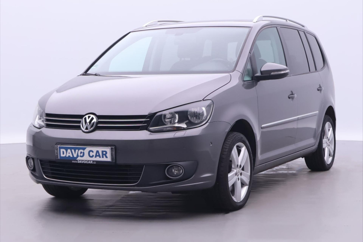 Volkswagen Touran 2,0 TDI 125kW DSG Highline