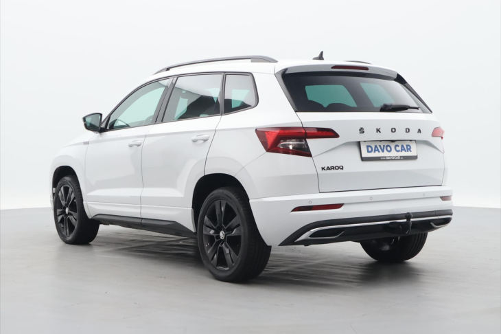 Škoda Karoq 1.5 TSI 110kW DSG CZ Sportline