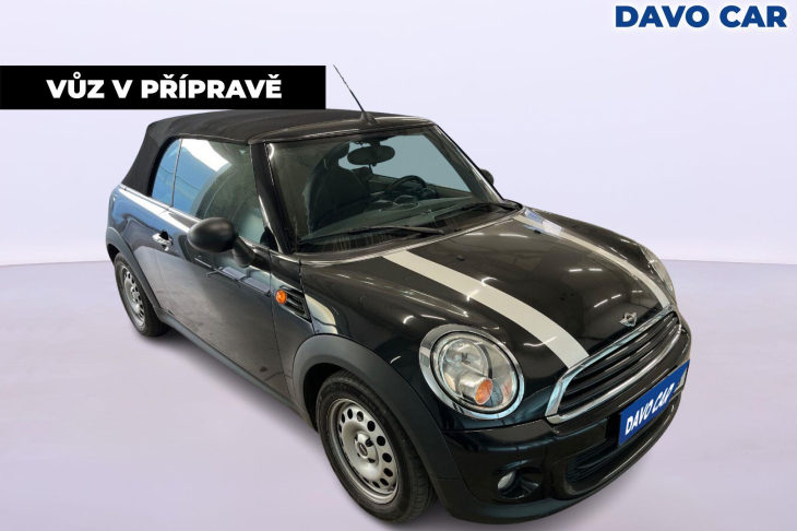 Mini One 1,6 i 72kw Cabrio serv. kniha