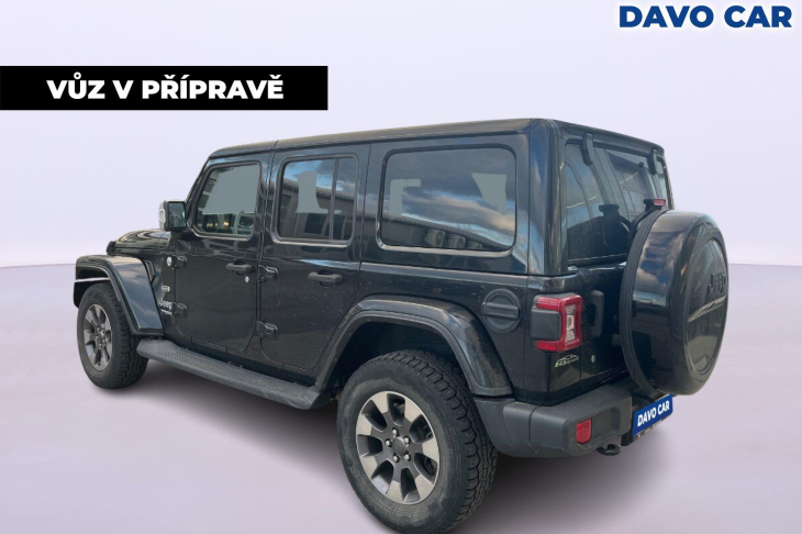 Jeep Wrangler 2.1 CRD 147kW Aut. Unlimited