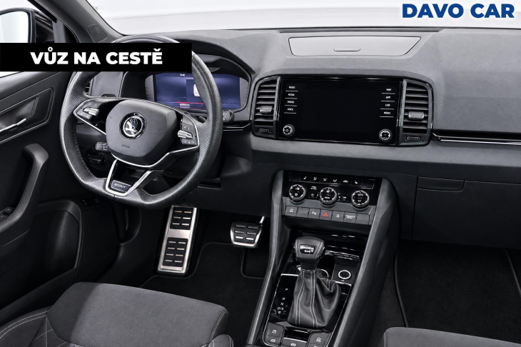 Škoda Karoq 2,0 TSI 140kW 4x4 DSG Sportline DPH