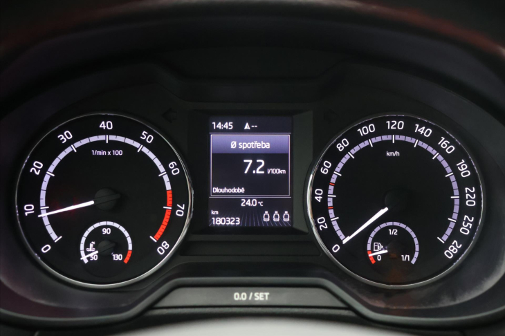 Škoda Octavia 2.0 TSI 162kW CZ RS