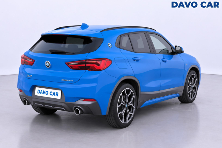 BMW X2 2,0 20d 140kW xD CZ M-Sport