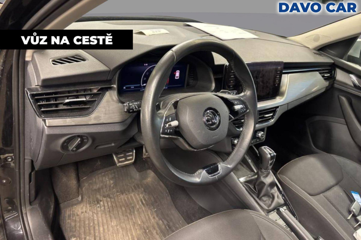 Škoda Kamiq 1,5 TSI 110kW DSG Scout DPH