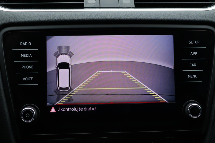 Škoda Octavia 2,0 TSI 169kW DSG CZ RS