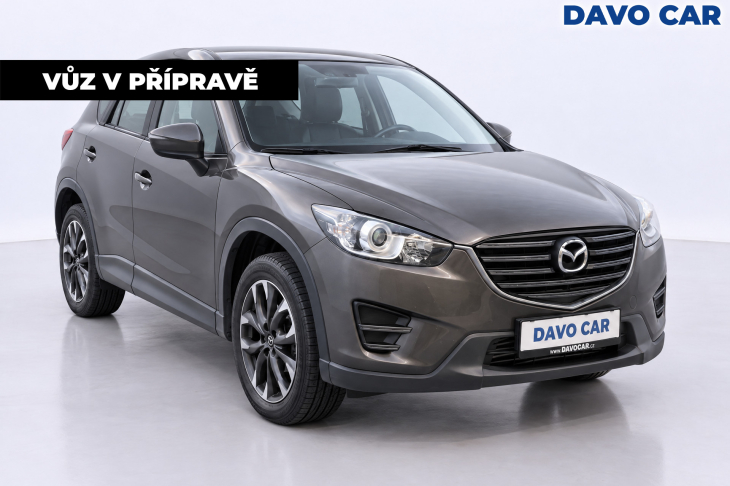 Mazda CX-5 2,2 D 110KW ATTRACTION