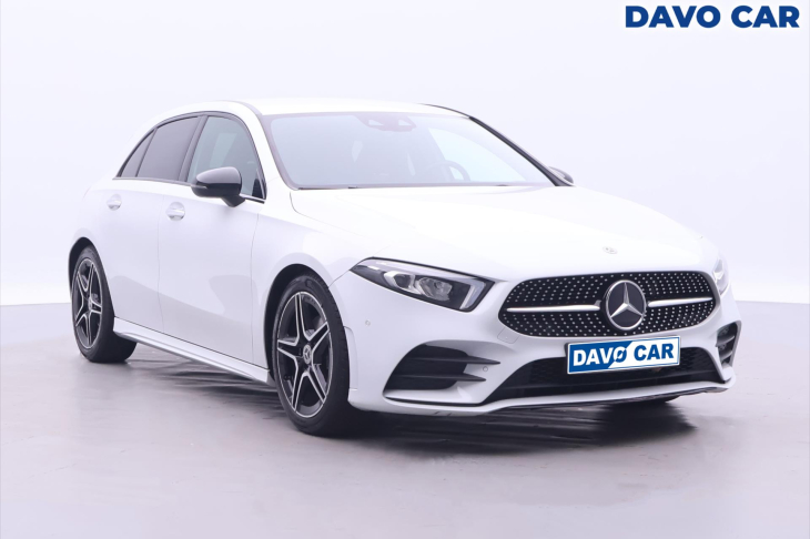 Mercedes-Benz Třídy A 1,3 200 120kW Aut. CZ kůže DPH