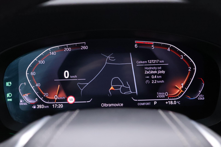 BMW Řada 5 3,0 540d 250kW xDrive Laser DPH