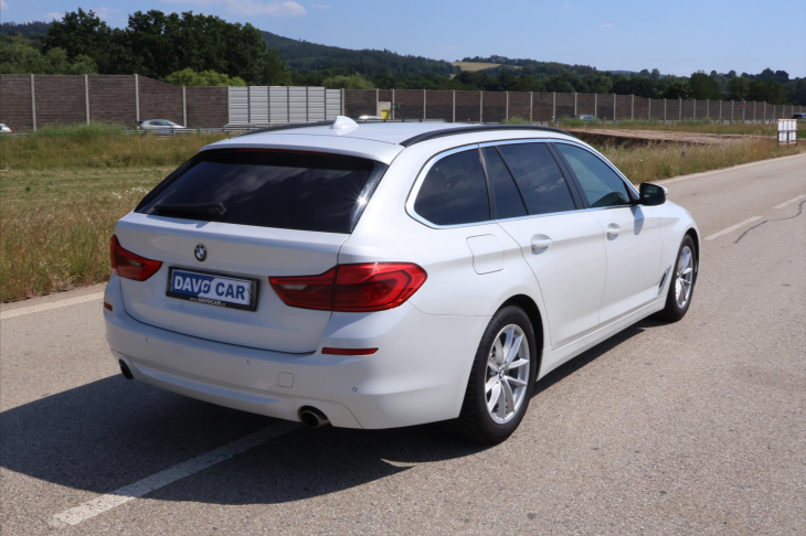 BMW Řada 5 2,0 525d 170kW Aut. Navi LED