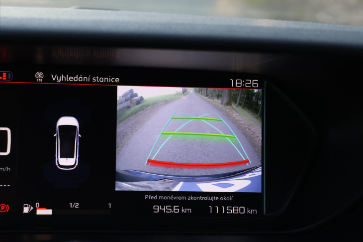 Citroën C4 SpaceTourer 1,5 HDI 96kW Feel CZ Navi 2.ma