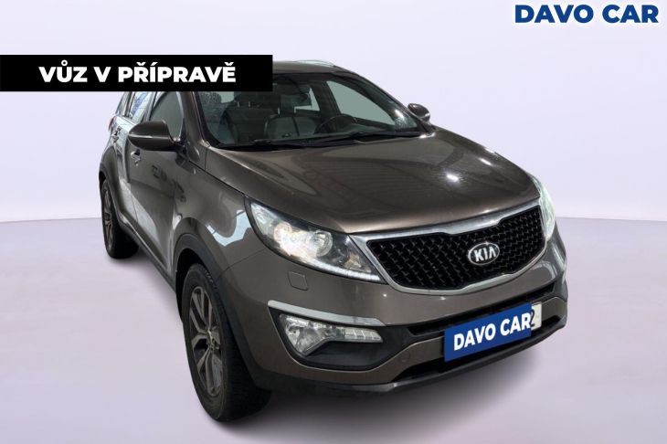 Kia Sportage 1,6 GDI 99kW CZ Kůže Xenon