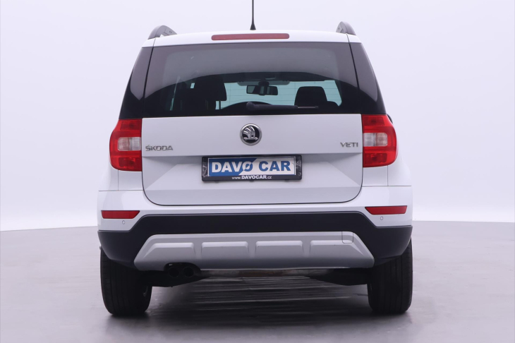 Škoda Yeti 1,4 TSI 90kW Outdoor Tempomat