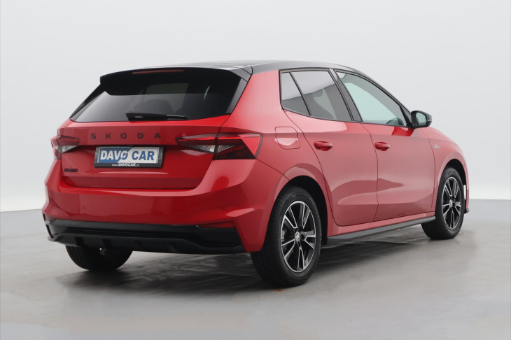 Škoda Fabia 1,0 TSI 85kW CZ Monte Carlo
