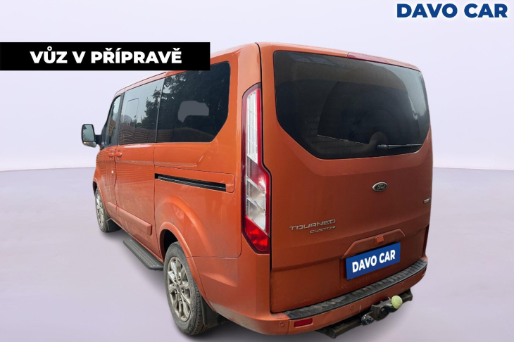 Ford Tourneo Custom 2,0 TDCI CZ Titanium 8Míst DPH