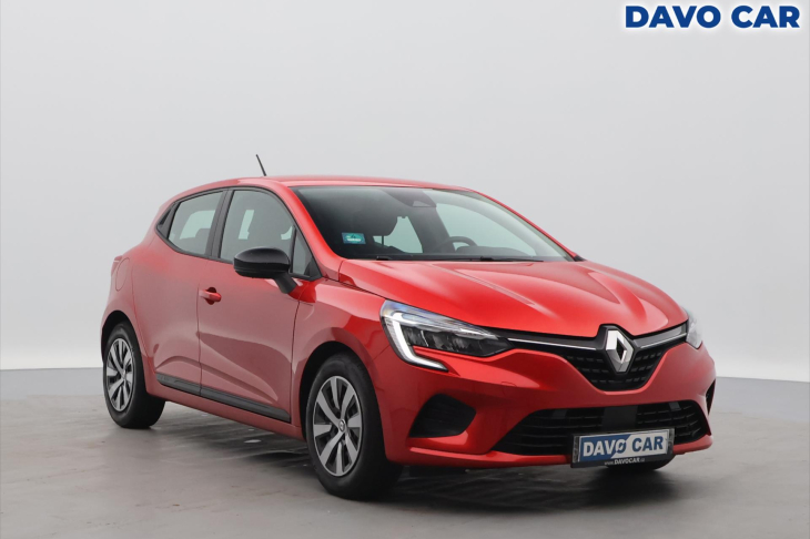 Renault Clio 1,0 Tce 67 kW CZ Klimatizace