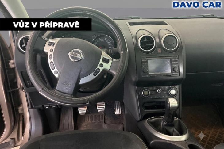 Nissan Qashqai 1.6 i 84kW CZ Aut.klima