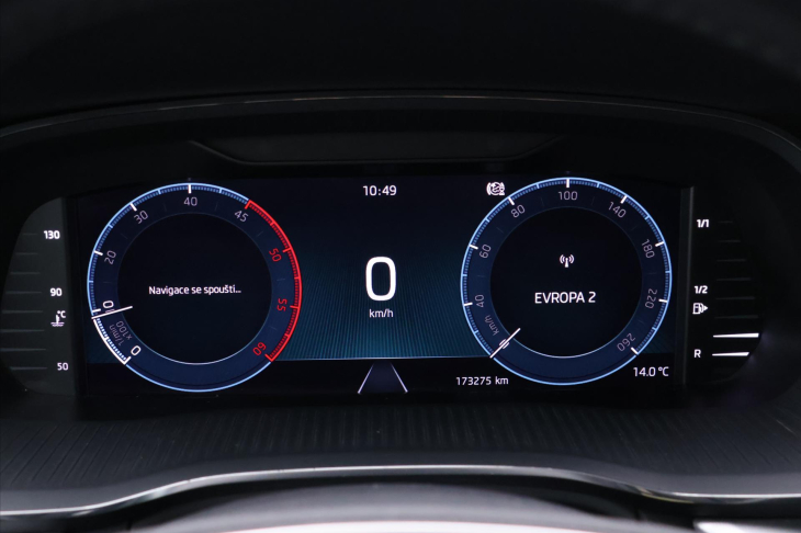 Škoda Octavia 2,0 TDI 1.Maj matrix virtual