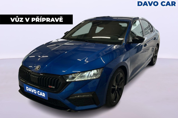 Škoda Octavia 2.0 TSI 180kW DSG CZ RS