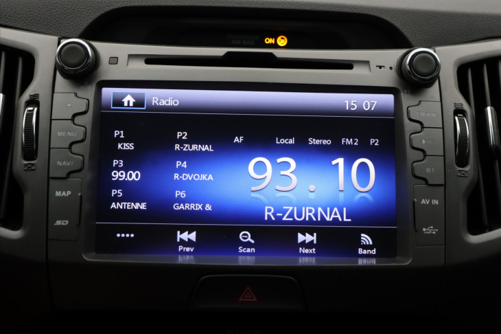 Kia Sportage 1,7 CRDi 85kW Fifa WorldCup CZ