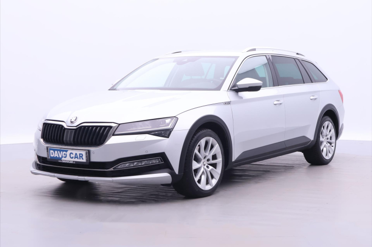 Škoda Superb 2,0 TDI 140kW DSG Scout 4x4 CZ