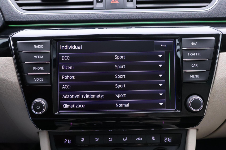 Škoda Superb 2,0 TSI 206kW DSG 4x4 CZ L&K