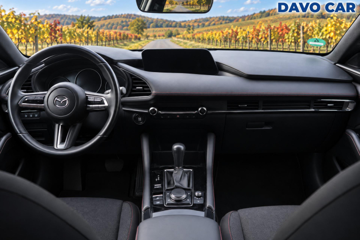 Mazda 3 2.0 eSkyactive-G122 Homura Aut